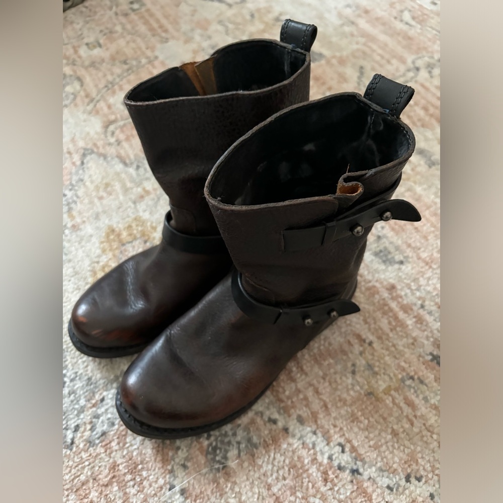 Rag & Bone Moto Leather Boots